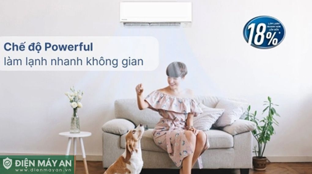 Điều Hòa Panasonic 1 Chiều Inverter 9000BTU CU/CS-RU9AKH-8